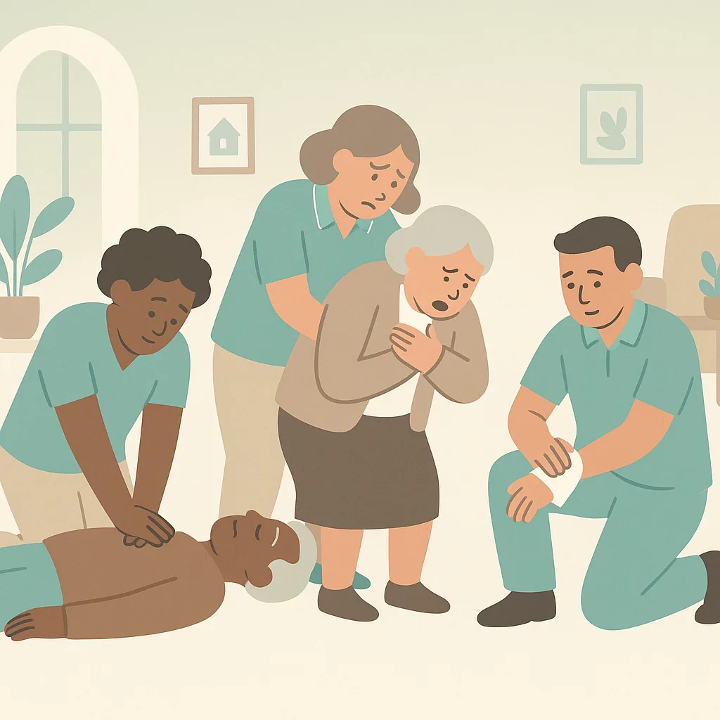CareStreamAI First Aid / Basic Life Support training: Common Medical Emergencies and First Responses