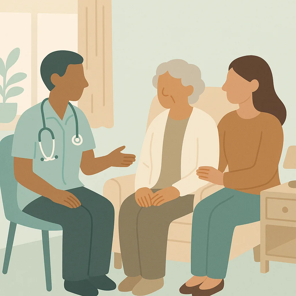 CareStreamAI Chaperoning training: When a Trained Chaperone is Not Available