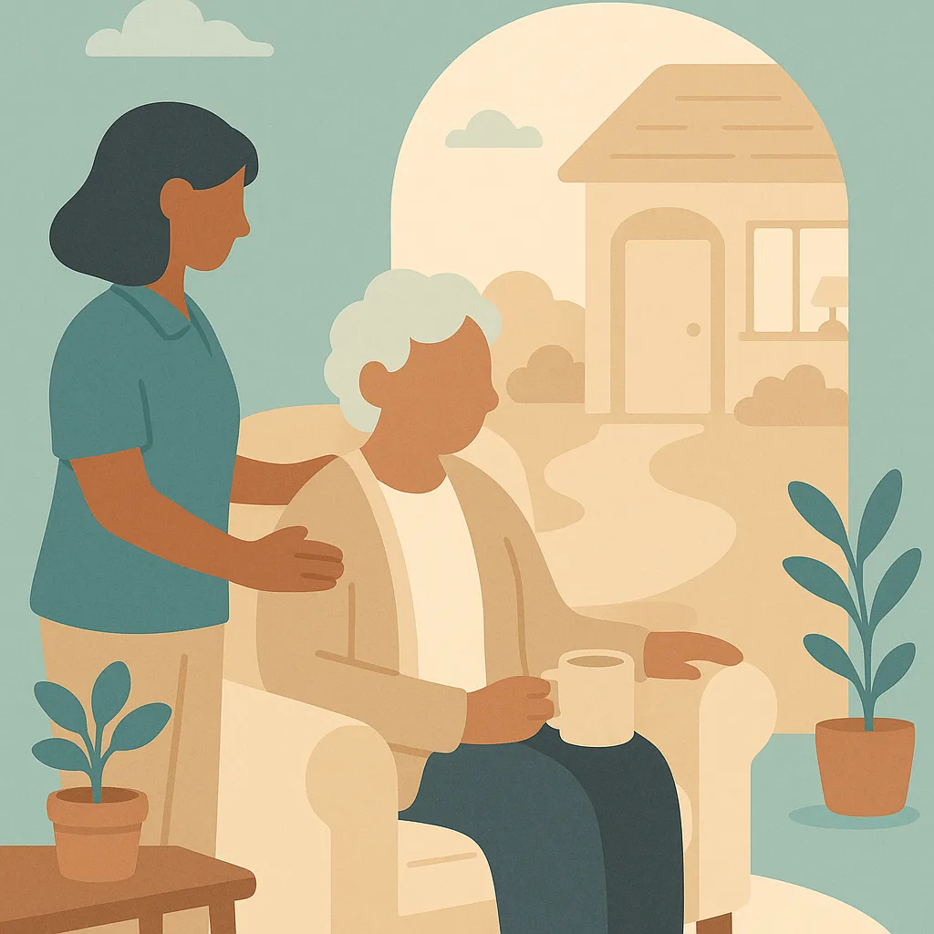 CareStreamAI Living and Working in a Client’s Home training