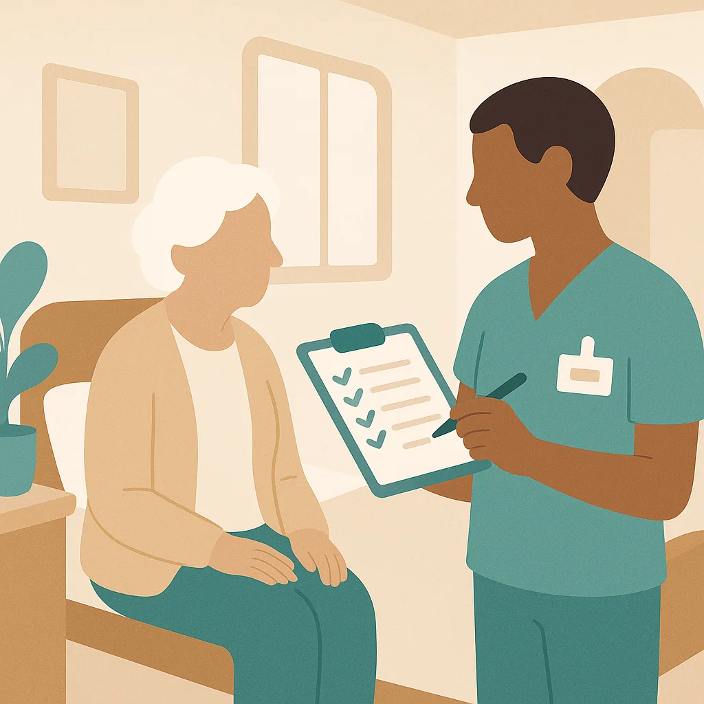 CareStreamAI Venous Thromboembolism (VTE) Prevention training: VTE Risk Assessment on Admission