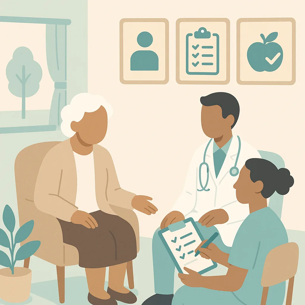 CareStreamAI Diabetes Awareness training: Individual Care Plans and Key Components