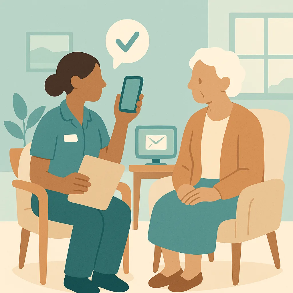 CareStreamAI Test Results Handling and Failsafe training: Communicating Results to Patients and Closing the Loop