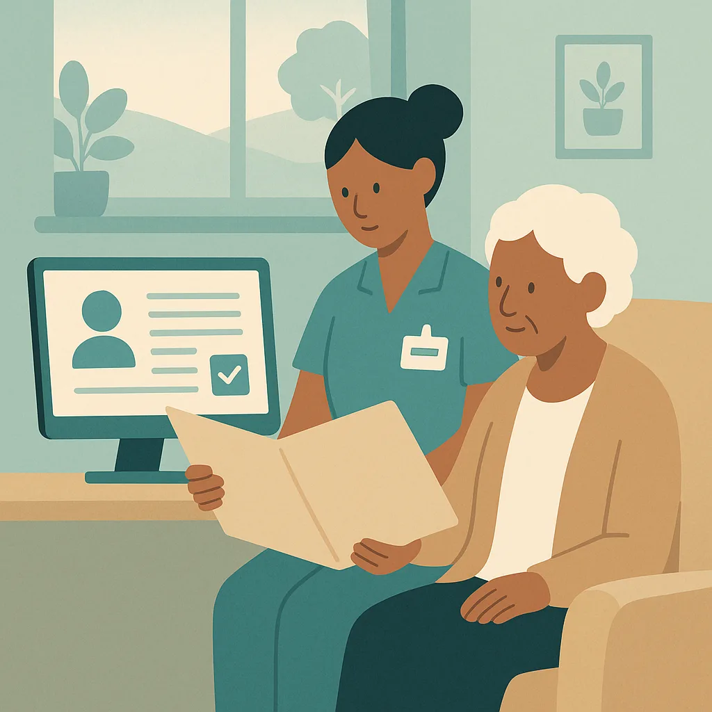 CareStreamAI Documentation and Record Keeping training