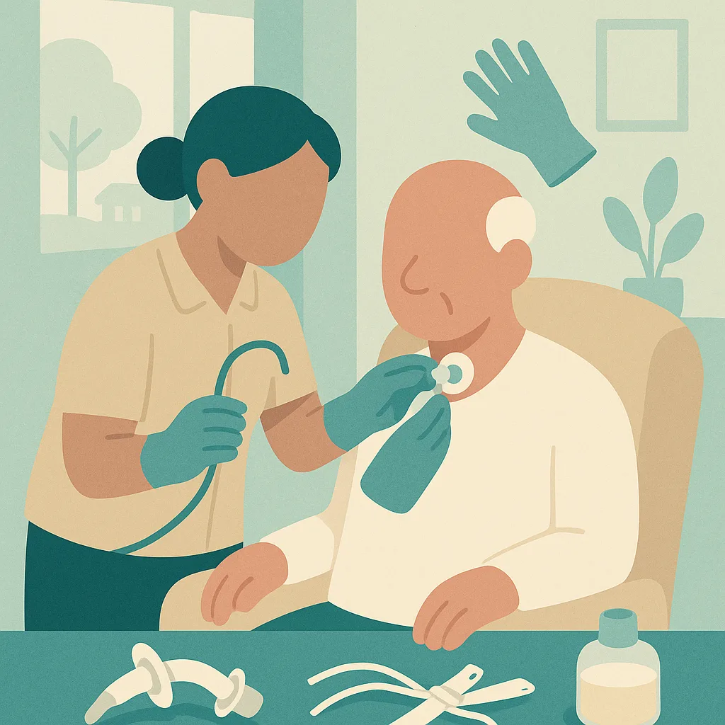 CareStreamAI Tracheostomy Care training: Daily Care Tasks and Working Within Your Competency