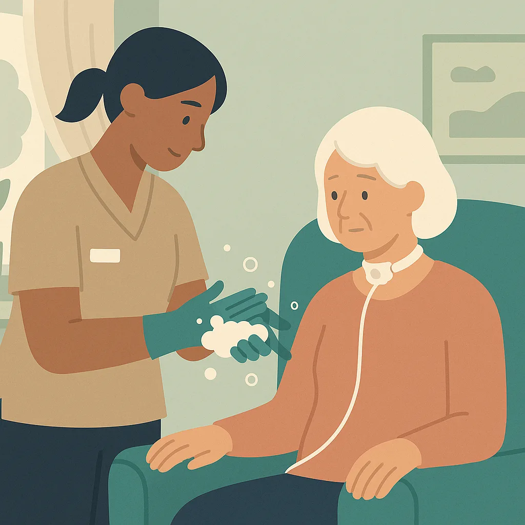 CareStreamAI Tracheostomy Care training: Infection Prevention, Communication and Dignity