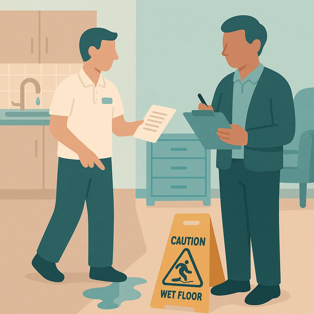 CareStreamAI Kitchen and Laundry Safety training: Reporting Hazards and Maintaining Standards