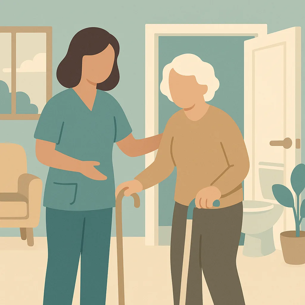 CareStreamAI Continence Care training: Supporting Independence and Choice
