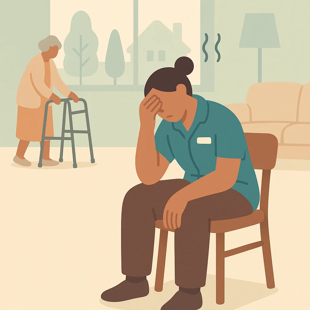 CareStreamAI Rest, Breaks and Working Time (Live-in) training: Recognising Fatigue and Burnout