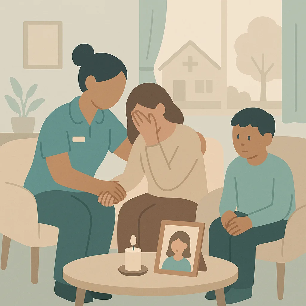 CareStreamAI Children’s Palliative Care training: Long-Term Bereavement Support