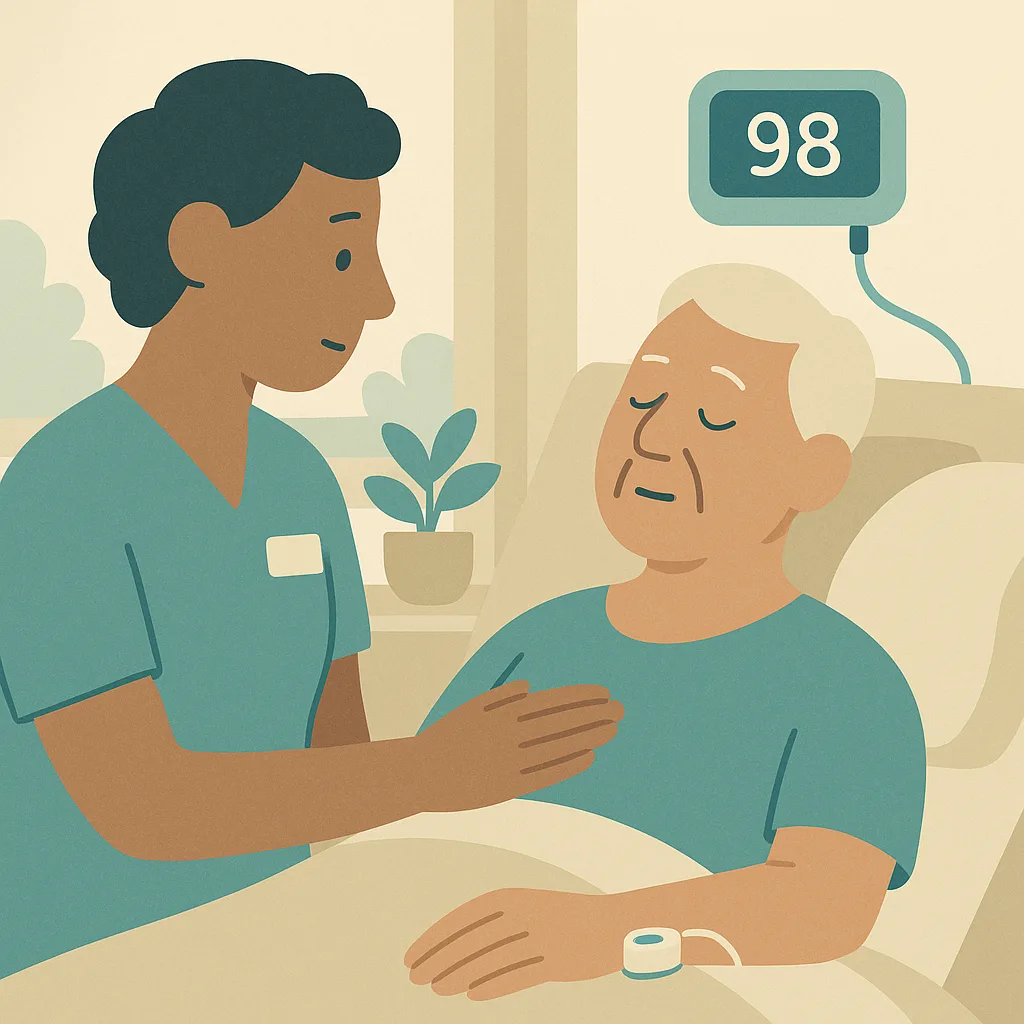 CareStreamAI Ventilation and Respiratory Support training: Monitoring the Person and Recognising Problems