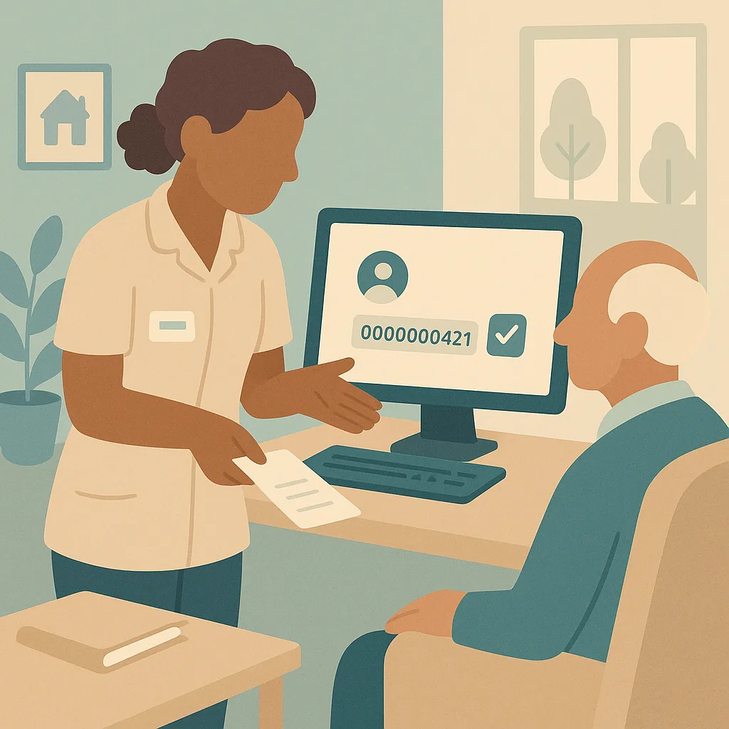 CareStreamAI National Data Opt-out training: How to check the register