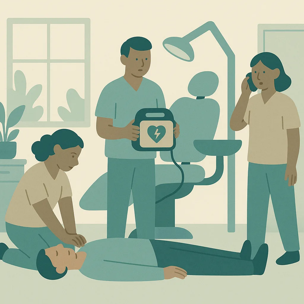 CareStreamAI Medical Emergencies in the Dental Practice training