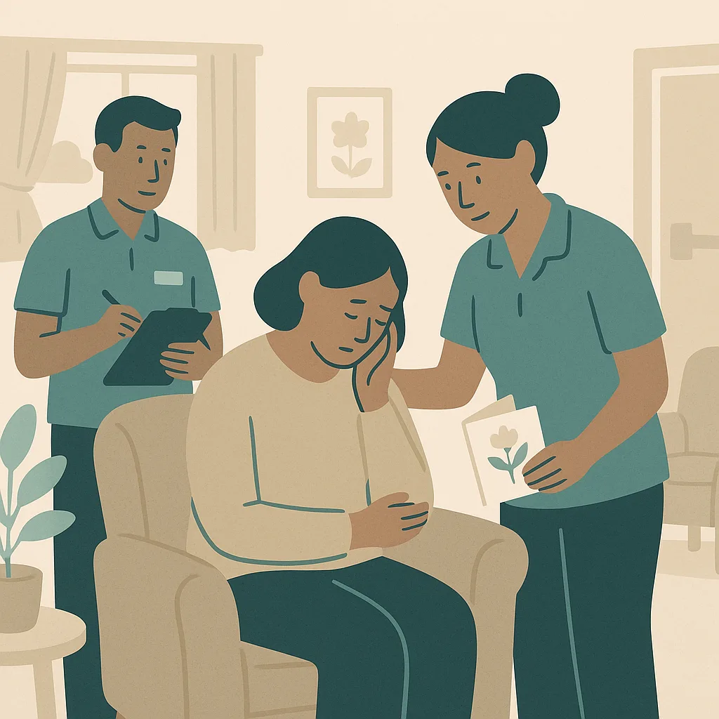 CareStreamAI Bereavement and Family Support training: The Bereavement Pathway and Ongoing Support