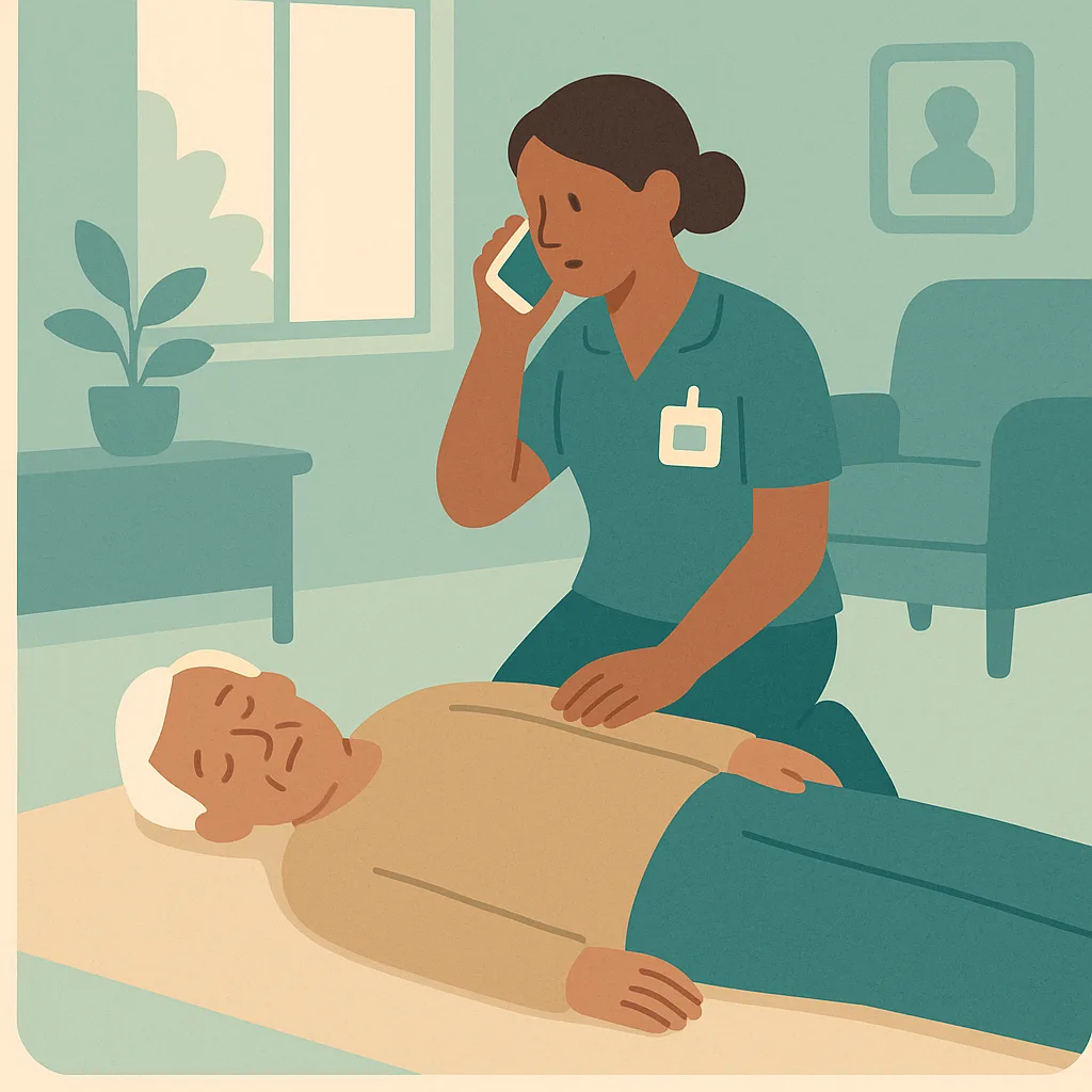 CareStreamAI Epilepsy and Buccal Midazolam Administration training: When to Get Emergency Medical Help