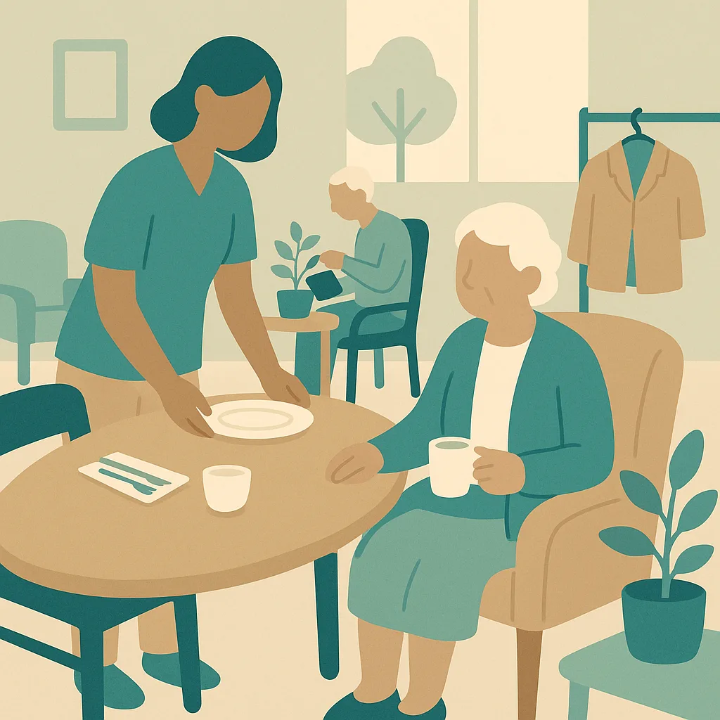 Activities, Wellbeing and Meaningful Occupation training: Creating Opportunities Throughout the Day