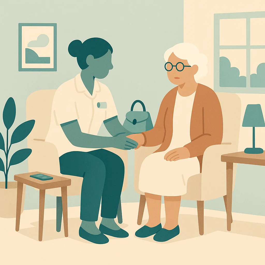 CareStreamAI Living and Working in a Client’s Home training: Maintaining Professional Boundaries