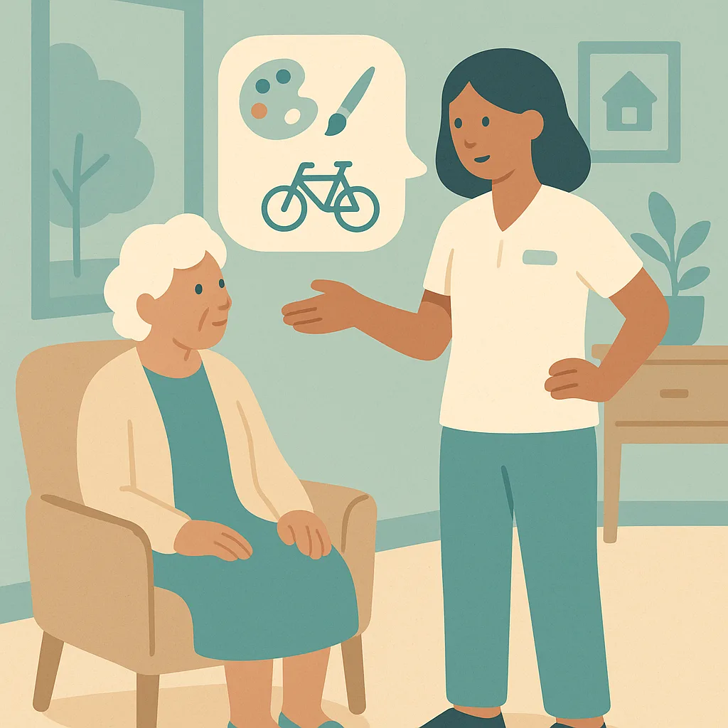 CareStreamAI Dementia Care training: Supporting Independence and Choice
