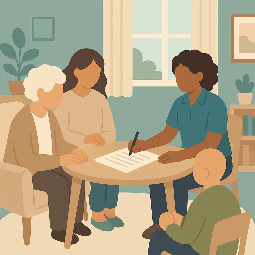 CareStreamAI Shared Lives Arrangements and Matching training: Formalising the Arrangement and Embedding Safety