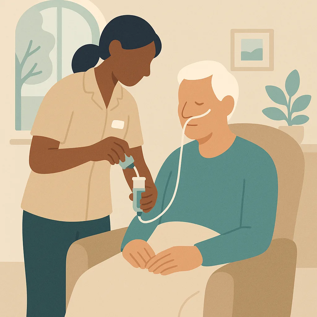 CareStreamAI Enteral Feeding and Stoma Care training: Why People Need Tube Feeding