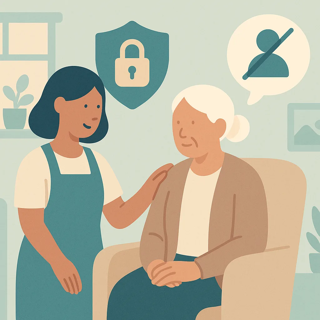 CareStreamAI Boundaries in a Family-Home Setting training: Confidentiality, Information Sharing and Social Media