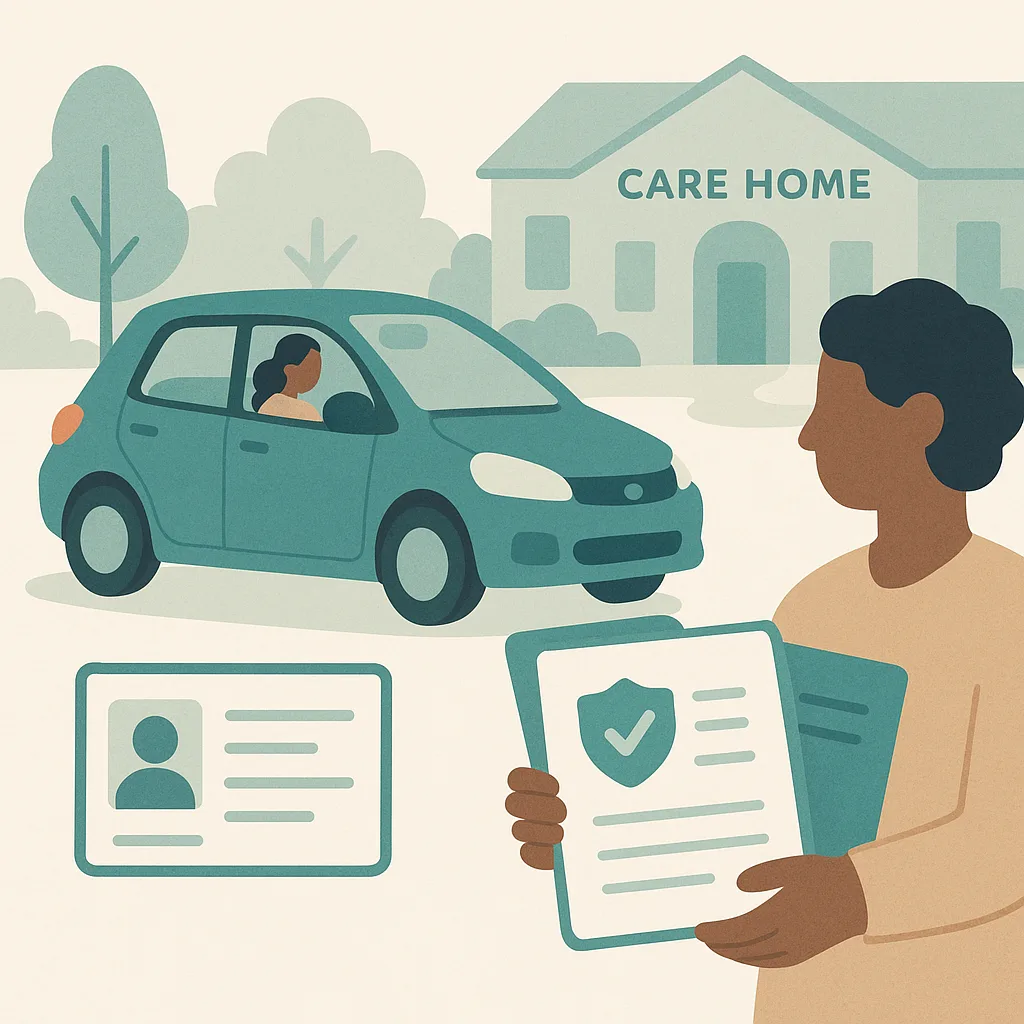 CareStreamAI Travelling and Driving for Work training: Legal Requirements for Work Driving