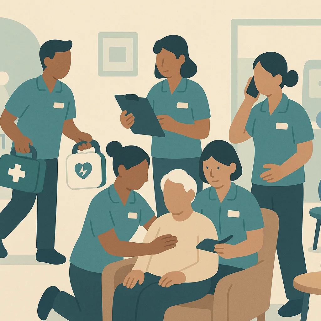 CareStreamAI Medical Emergencies in the Dental Practice training: Team Roles, Drills and Documentation