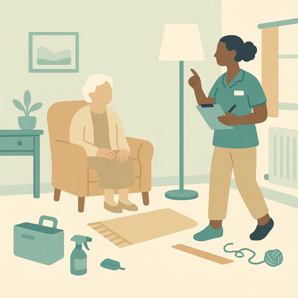 CareStreamAI Working Safely in People’s Homes training: Assessing Safety When You Arrive