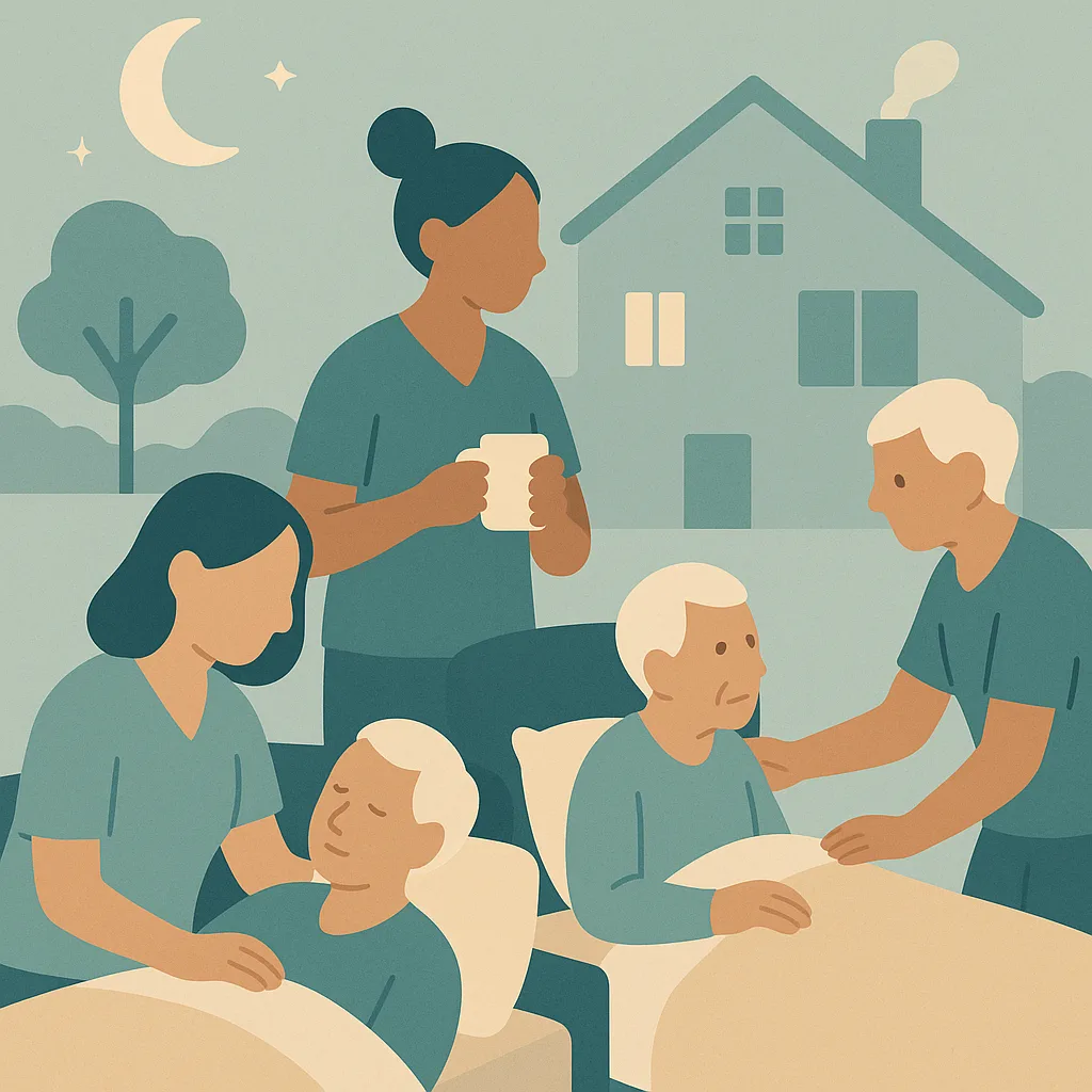 CareStreamAI Rest, Breaks and Working Time (Live-in) training: Sleep-ins, Waking Nights and Disturbed Sleep