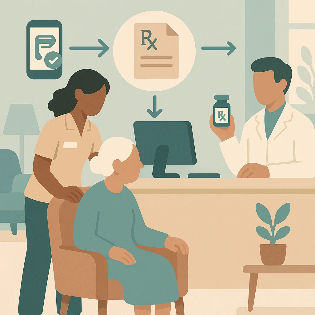 CareStreamAI Repeat Prescribing and Medicines Safety training: The Repeat Prescribing Journey and Your Role