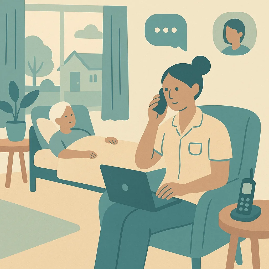 CareStreamAI Living and Working in a Client’s Home training: Managing Lone Working and Isolation
