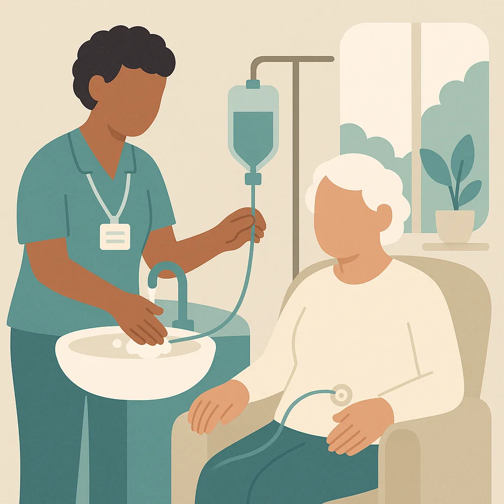 CareStreamAI PEG Feeding Care training: Infection Control and Hand Hygiene