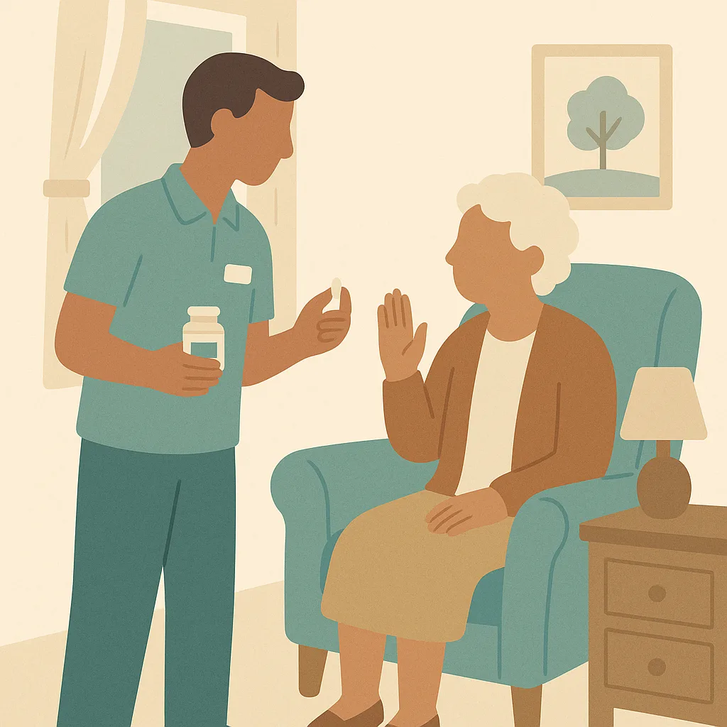 CareStreamAI Medication Administration and Competency training: The Right to Refuse Medication