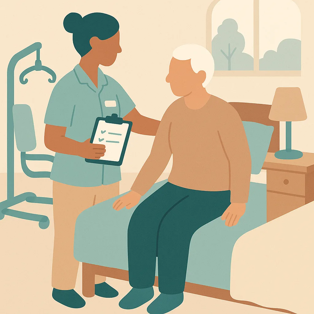 CareStreamAI Moving and Handling of People training: Assessing and Planning Each Move