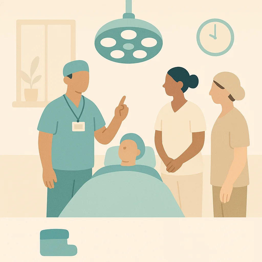 CareStreamAI Surgical Safety and the WHO Checklist training: Time Out Before Incision