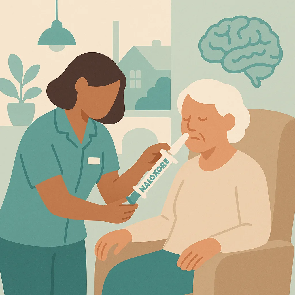 CareStreamAI Overdose Response and Naloxone training: How naloxone works and its limitations