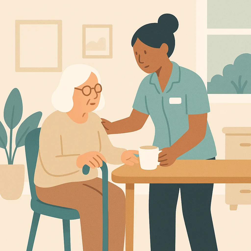 CareStreamAI Promoting Ordinary Living and Independence training: Recognising When Support Reduces Independence