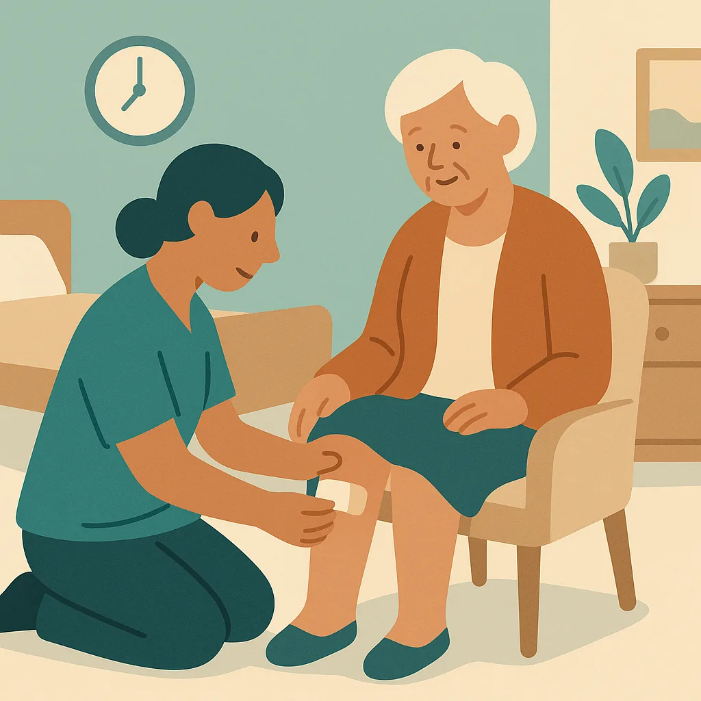CareStreamAI Wound Care and Dressings training