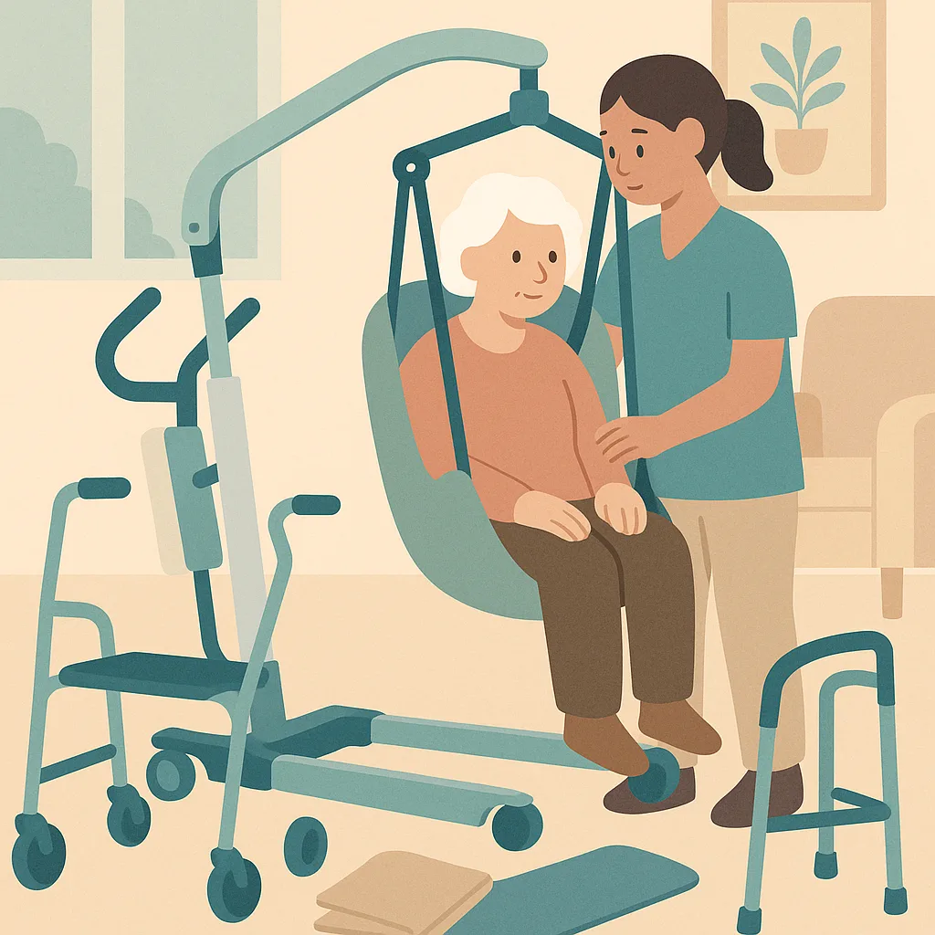 CareStreamAI Moving and Handling of People training: Using Equipment Safely and Correctly