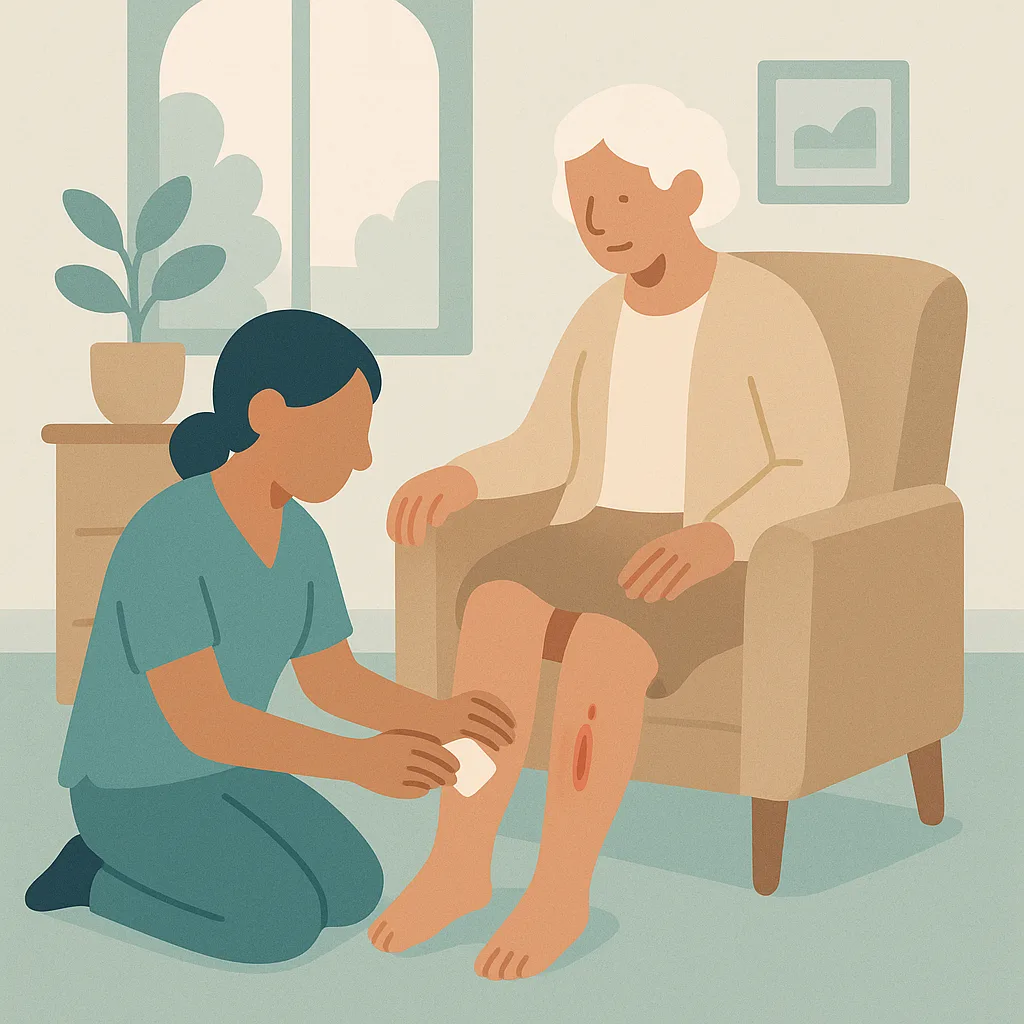 CareStreamAI Wound Care and Dressings training: Understanding Common Wound Types in Our care setting