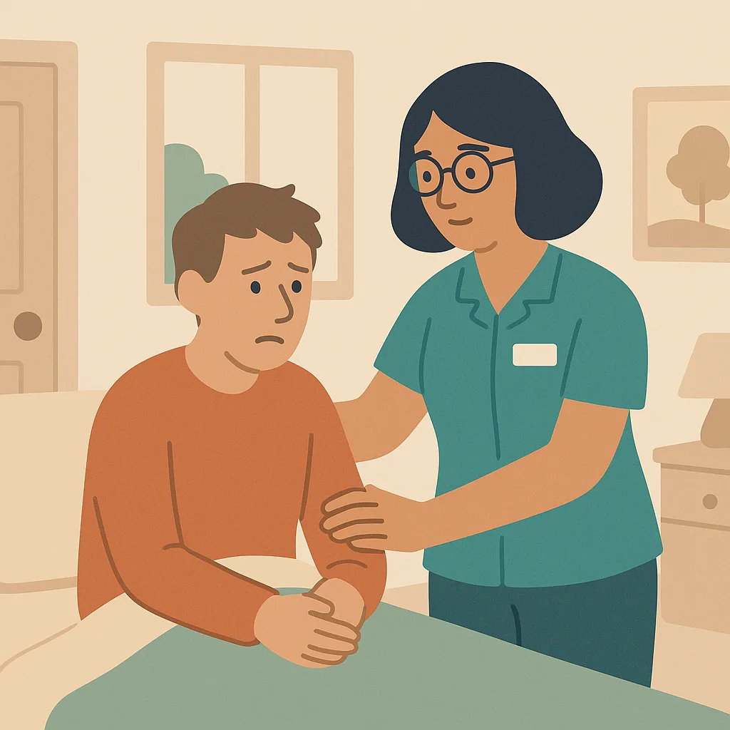 CareStreamAI Overdose Response and Naloxone training: Aftercare and managing the person when they wake