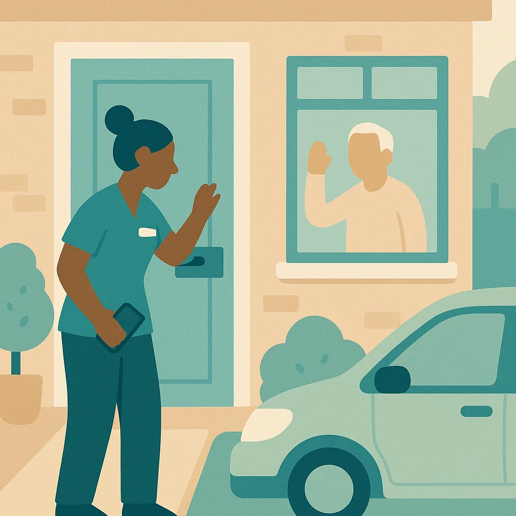 CareStreamAI Missed Visits and Welfare Checks training: Conducting a Welfare Check When There Is No Answer