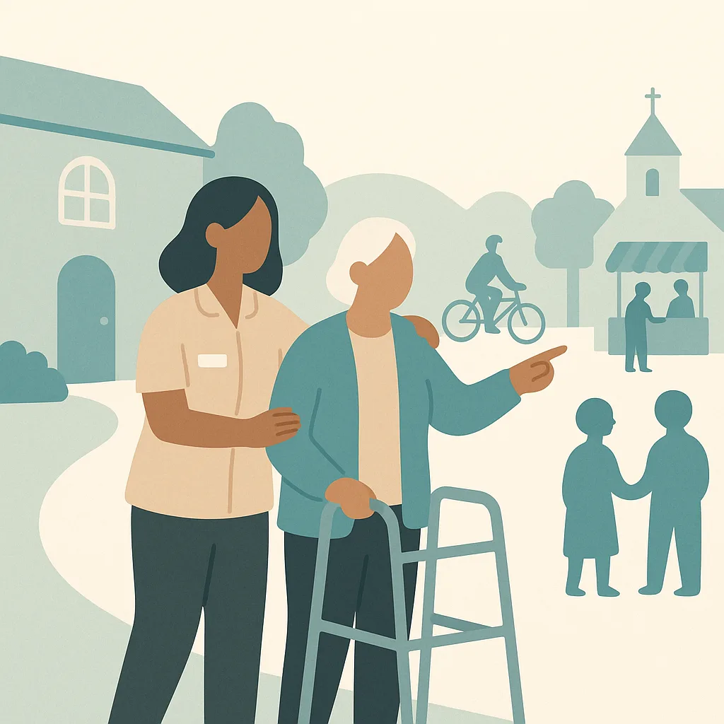 CareStreamAI Promoting Ordinary Living and Independence training: Enabling Community Participation