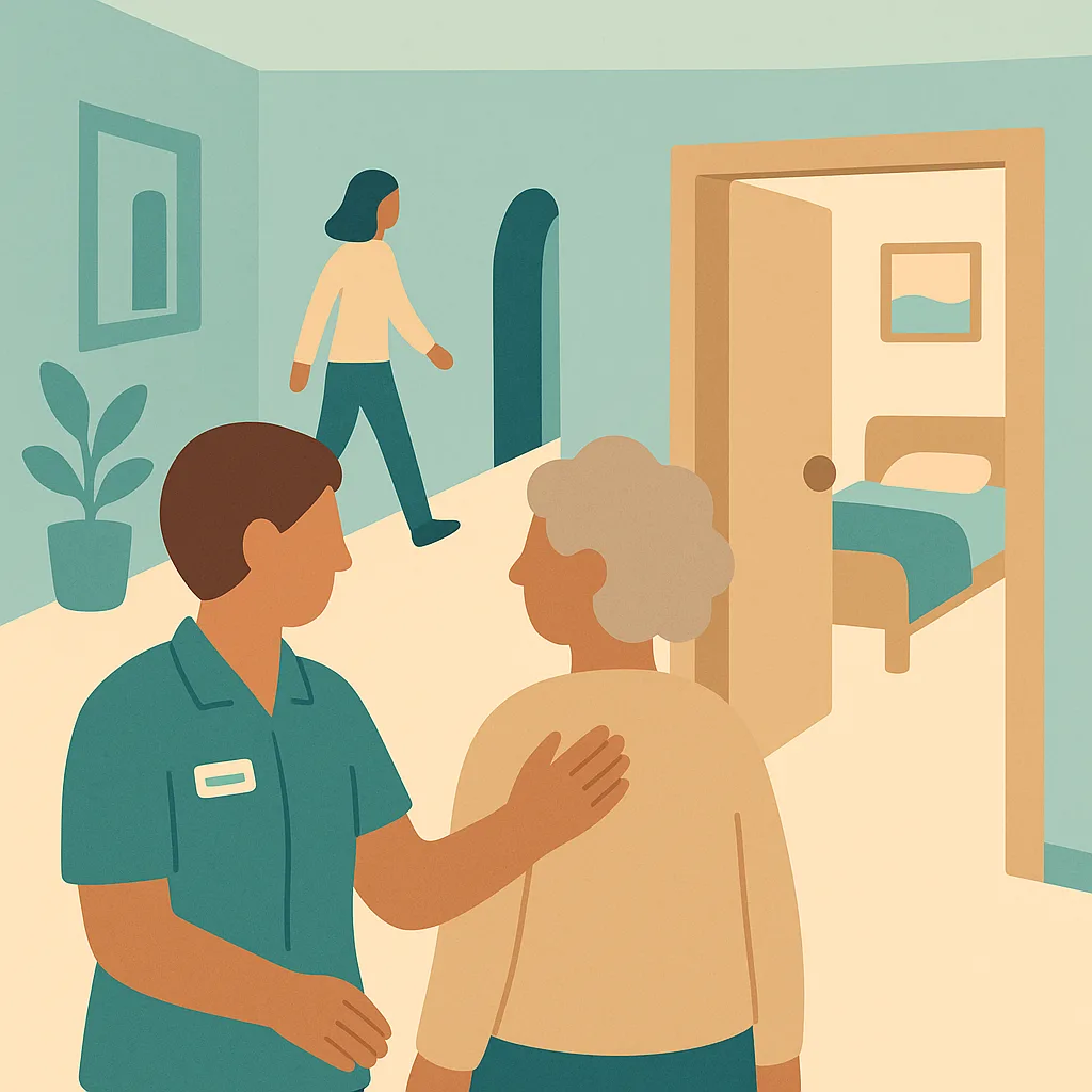 CareStreamAI Boundaries in a Family-Home Setting training: Privacy, Space and Independence