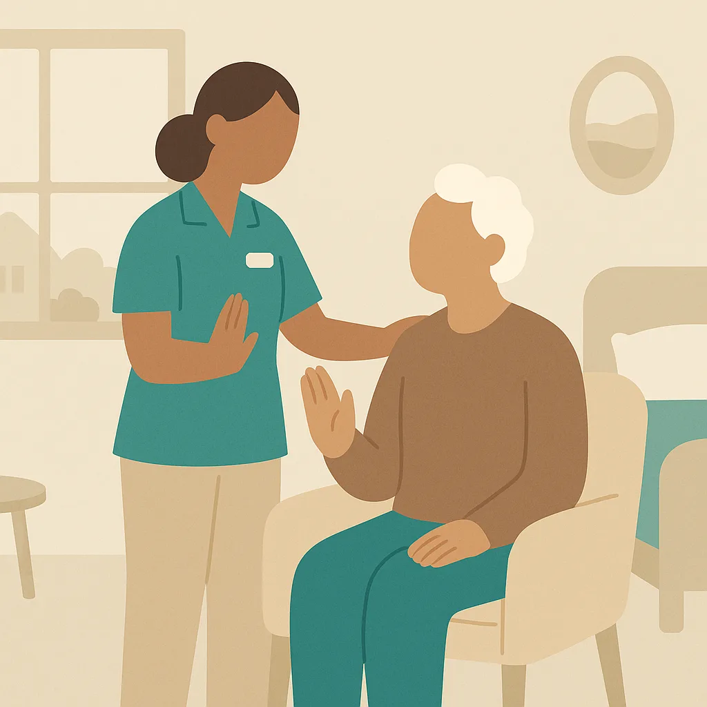 CareStreamAI Challenging Behaviour Management training: Respecting Rights and Dignity