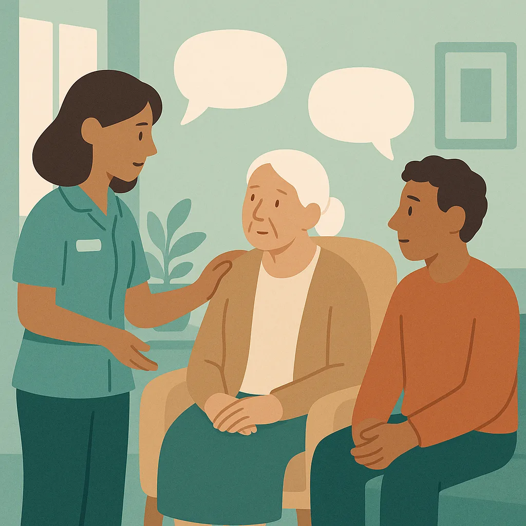 CareStreamAI Duty of Candour training: Communicating with Residents and Families