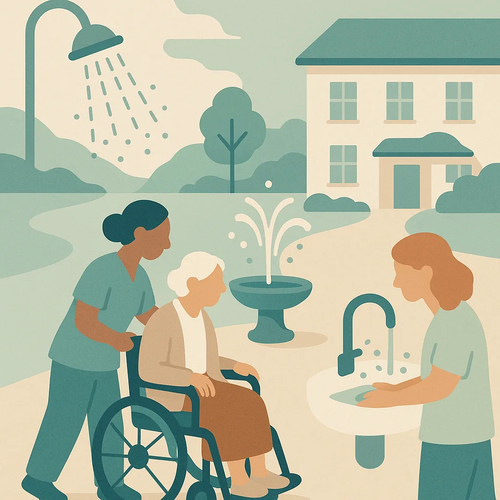CareStreamAI Legionella / Water Safety Awareness training: How Legionella Spreads in care settings