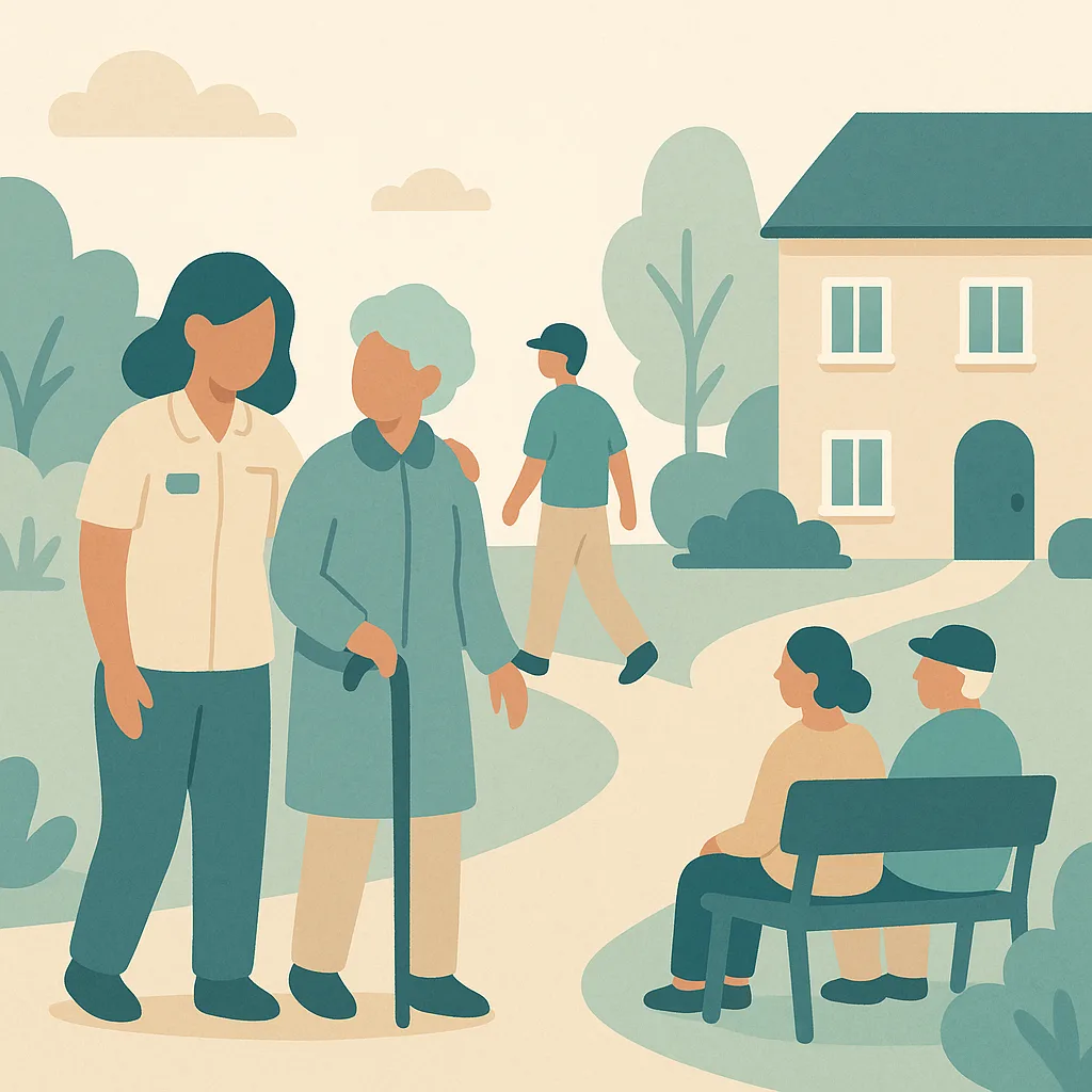 CareStreamAI Dementia Care training: Planning Meaningful Activities and Outings