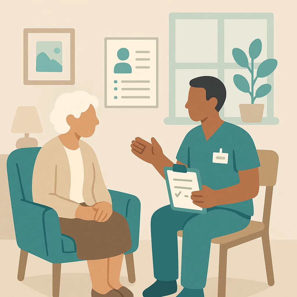 CareStreamAI Consent for Procedures training: Our Two Stage Consent Process and the Reflection Period