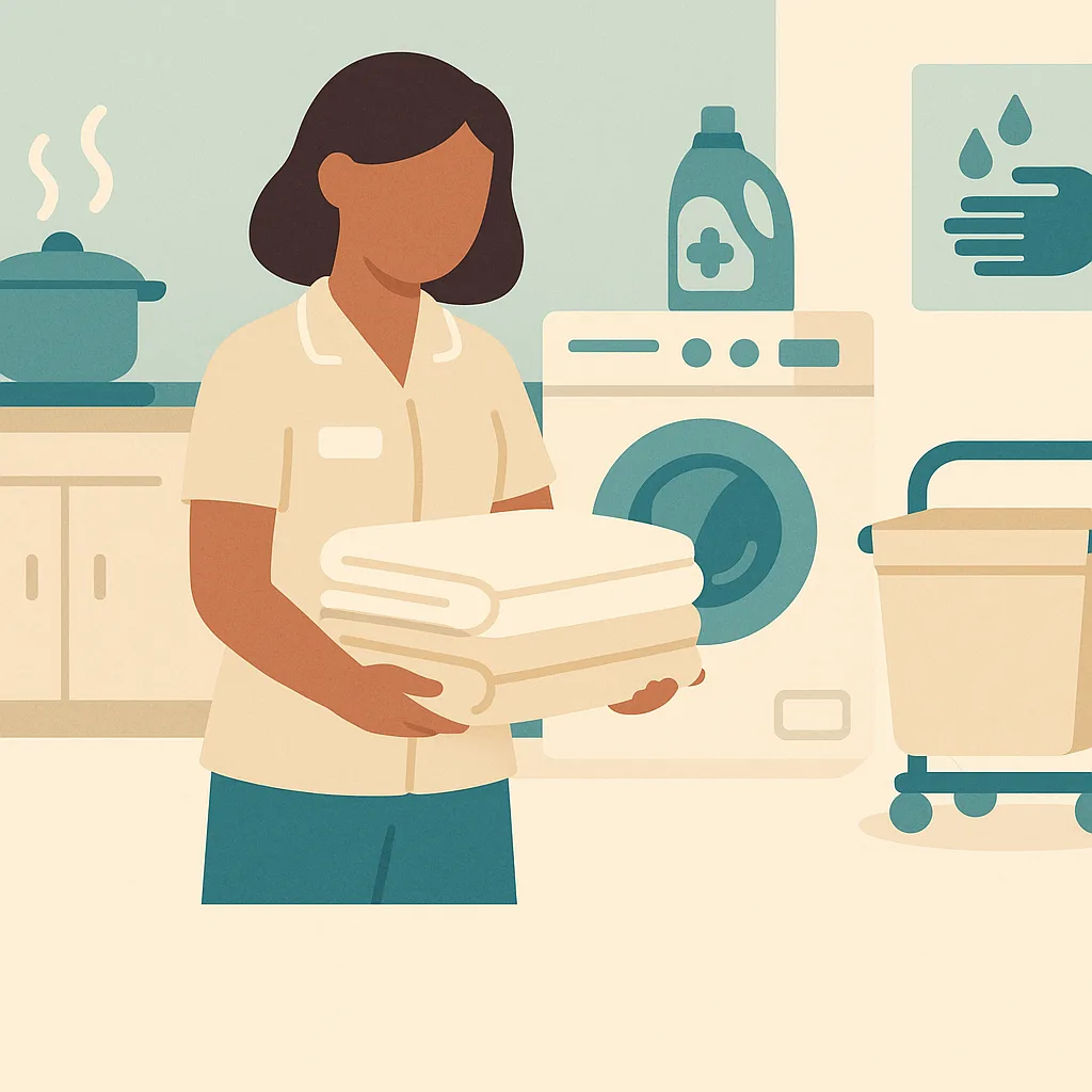 CareStreamAI Kitchen and Laundry Safety training