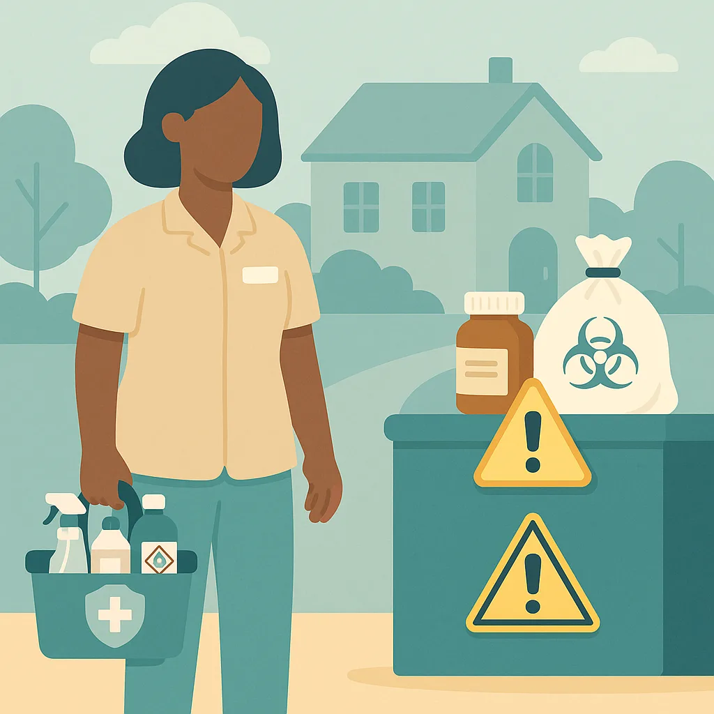 CareStreamAI COSHH (Control of Substances Hazardous to Health) training